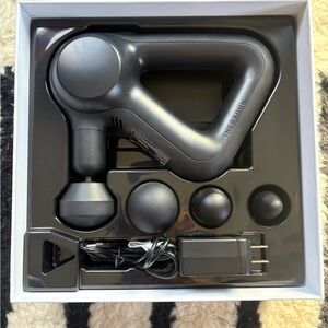 Therabody Black Percussion Massager